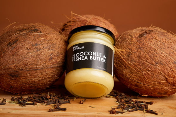 Coconut & Shea butter body butter