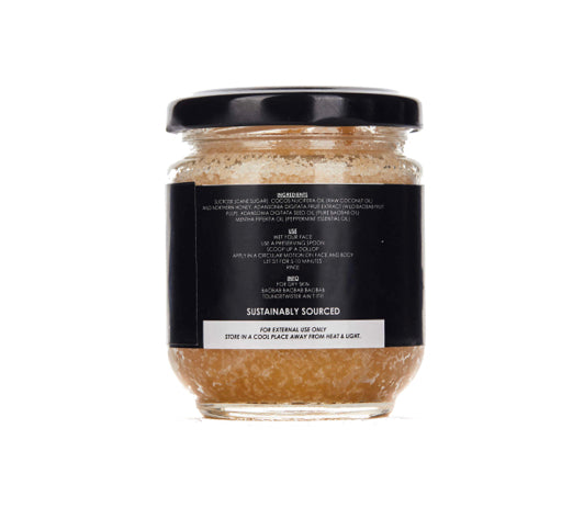 Baobab sugar scrub