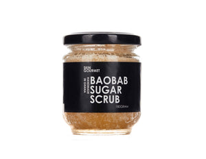 Baobab sugar scrub