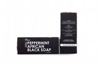 Peppermint African Black soap (bar)