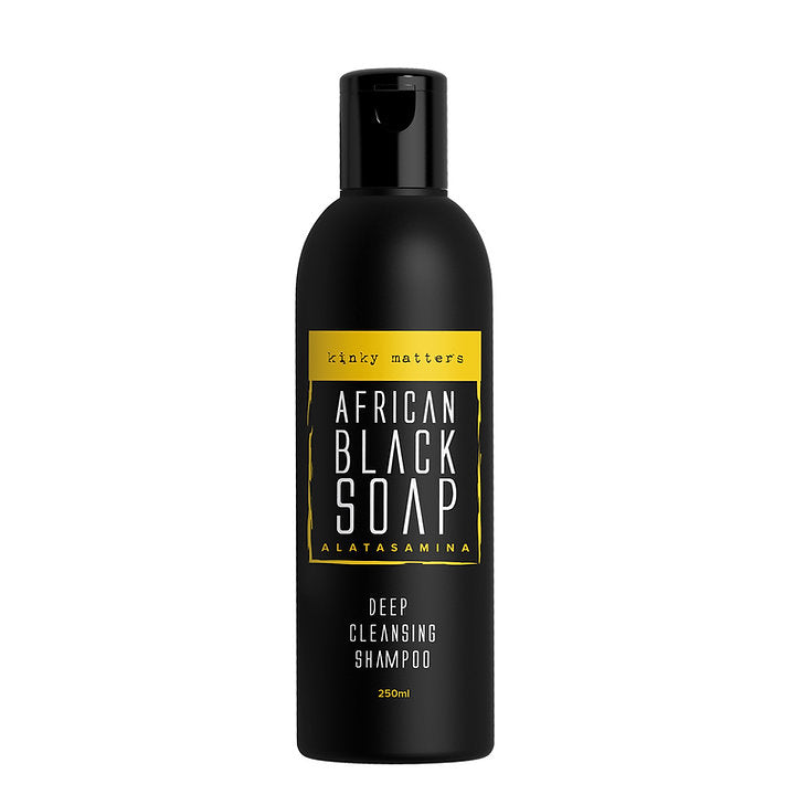 African Black soap(Alata Samina) Shampoo