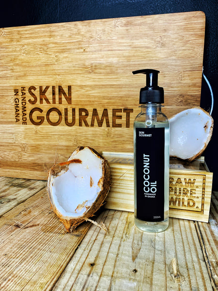 Cold Pressed Coconut oil