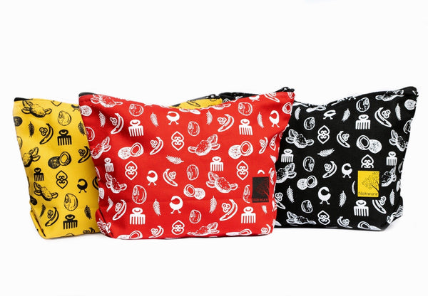 Nokware travel zipper pouch